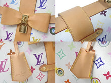 画像をギャラリービューアに読み込む, LOUIS VUITTON ルイヴィトン EYE LOVE MONOGRAM サック レトロGM ハンドバッグ M92053 モノグラムマルチカラー No.046 美品 中古 4c069342