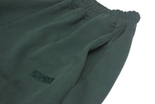 Load image into Gallery viewer, 新品未使用品 VETEMENTS ヴェトモン BAGGY SWEATPANTS バギースウェットパンツ UA53SP600P サイズXS グリーン 刺繍 中古 4c069348