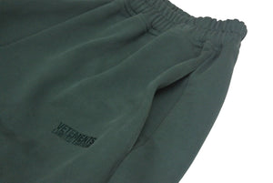 新品未使用品 VETEMENTS ヴェトモン BAGGY SWEATPANTS バギースウェットパンツ UA53SP600P サイズXS グリーン 刺繍 中古 4c069348