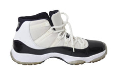 画像をギャラリービューアに読み込む, NIKE ナイキ AIR JORDAN 11 RETRO エア ジョーダン11 レトロ 378037 コンコルド スニーカー サイズ29cm ブラック ホワイト 美品 中古 4c069350