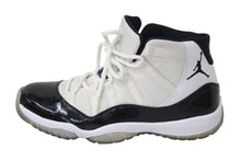 画像をギャラリービューアに読み込む, NIKE ナイキ AIR JORDAN 11 RETRO エア ジョーダン11 レトロ 378037 コンコルド スニーカー サイズ29cm ブラック ホワイト 美品 中古 4c069350