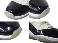 画像をギャラリービューアに読み込む, NIKE ナイキ AIR JORDAN 11 RETRO エア ジョーダン11 レトロ 378037 コンコルド スニーカー サイズ29cm ブラック ホワイト 美品 中古 4c069350