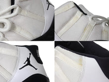 画像をギャラリービューアに読み込む, NIKE ナイキ AIR JORDAN 11 RETRO エア ジョーダン11 レトロ 378037 コンコルド スニーカー サイズ29cm ブラック ホワイト 美品 中古 4c069350