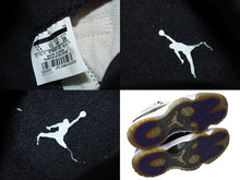 画像をギャラリービューアに読み込む, NIKE ナイキ AIR JORDAN 11 RETRO エア ジョーダン11 レトロ 378037 コンコルド スニーカー サイズ29cm ブラック ホワイト 美品 中古 4c069350