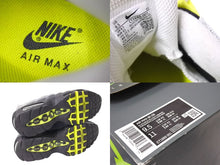 画像をギャラリービューアに読み込む, 極美品 NIKE ナイキ エアマックス95 OG ネオンイエロー 2020 サイズ27.5cm イエローグラデーション CT1689-001 中古 4c069351