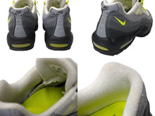 画像をギャラリービューアに読み込む, 極美品 NIKE ナイキ エアマックス95 OG ネオンイエロー 2020 サイズ27.5cm イエローグラデーション CT1689-001 中古 4c069351