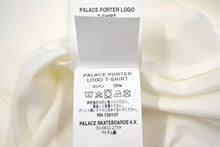 Load image into Gallery viewer, 新品未使用 PALACE SKATEBOARDS × PORTER パレス スケートボード ポーター 半袖Tシャツ P27PTS004 サイズS ホワイト オレンジ 中古 4c069352