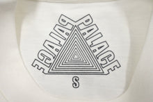 Load image into Gallery viewer, 新品未使用 PALACE SKATEBOARDS × PORTER パレス スケートボード ポーター 半袖Tシャツ P27PTS004 サイズS ホワイト オレンジ 中古 4c069352