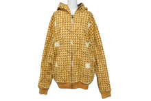 Load image into Gallery viewer, BILLIONAIRE BOYS CLUB ビリオネア ボーイズ クラブ パーカー イエロー ブラウン コットン100% サイズL 中古 4c069365