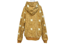 Load image into Gallery viewer, BILLIONAIRE BOYS CLUB ビリオネア ボーイズ クラブ パーカー イエロー ブラウン コットン100% サイズL 中古 4c069365