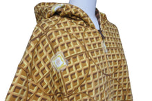 Load image into Gallery viewer, BILLIONAIRE BOYS CLUB ビリオネア ボーイズ クラブ パーカー イエロー ブラウン コットン100% サイズL 中古 4c069365