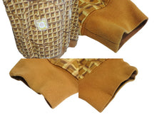 Load image into Gallery viewer, BILLIONAIRE BOYS CLUB ビリオネア ボーイズ クラブ パーカー イエロー ブラウン コットン100% サイズL 中古 4c069365