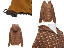 Load image into Gallery viewer, BILLIONAIRE BOYS CLUB ビリオネア ボーイズ クラブ パーカー イエロー ブラウン コットン100% サイズL 中古 4c069365