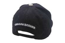画像をギャラリービューアに読み込む, CHROME HEARTS クロムハーツ RS 3 クロス キャップ 帽子 97729 U.S.A コットン シルバー925 ブラック ホワイト 美品 中古 4c069366