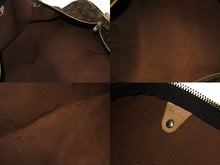 画像をギャラリービューアに読み込む, LOUIS VUITTON ルイヴィトン キーポルバンドリエール60 ボストンバッグ M41412 モノグラムキャンバス ブラウン ゴールド金具 美品 中古 4c069374