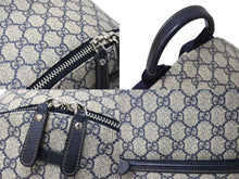 Load image into Gallery viewer, GUCCI グッチ GGスプリーム リュックサック 246414 GGキャンバス レザー シルバー金具 ベージュ 美品 中古 4c069378