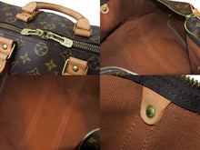 Load image into Gallery viewer, LOUIS VUITTON ルイヴィトン キーポル45 ボストンバッグ M41428 モノグラムキャンバス ブラウン ゴールド金具 美品 中古 4c069383