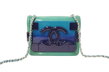画像をギャラリービューアに読み込む, CHANEL シャネル チェーンショルダーバッグ 19番台 レゴボーイ ボーイブリック ココマーク エナメル レザー シルバー金具 美品 中古 4c069397