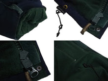 画像をギャラリービューアに読み込む, TimberLand ティンバーランド フィールド コート アウター ジャケット 221-1527 コットン ポリエステル ブルー サイズL 美品 中古 4c069407