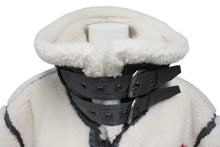 画像をギャラリービューアに読み込む, 新品未使用品 AVIREX アヴィレックス RETRO BOA B-3 TOP GUN B-3ジャケット 6112177 ホワイト マルチカラー サイズL 中古 4c069409