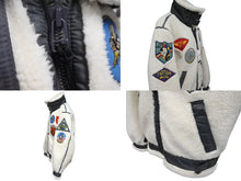 画像をギャラリービューアに読み込む, 新品未使用品 AVIREX アヴィレックス RETRO BOA B-3 TOP GUN B-3ジャケット 6112177 ホワイト マルチカラー サイズL 中古 4c069409