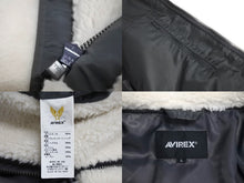 画像をギャラリービューアに読み込む, 新品未使用品 AVIREX アヴィレックス RETRO BOA B-3 TOP GUN B-3ジャケット 6112177 ホワイト マルチカラー サイズL 中古 4c069409