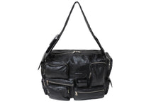 Load image into Gallery viewer, 極美品 BALENCIAGA バレンシアガ SUPER BUSY ラージ スリングバッグ ブラック 702168210C81000 中古 4c069418