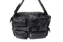 Load image into Gallery viewer, 極美品 BALENCIAGA バレンシアガ SUPER BUSY ラージ スリングバッグ ブラック 702168210C81000 中古 4c069418