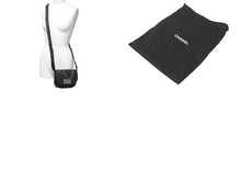 画像をギャラリービューアに読み込む, 極美品 CHANEL シャネル チェーンアラウンドショルダーバッグ ボーイシャネル 21番台 カーフスキン ブラック シルバー金具 中古 4c069437