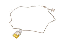 Load image into Gallery viewer, CHANEL シャネル ココマーク No.5 ボトルモチーフ ネックレス GP ゴールド金具 香水 ロゴ アクセサリー ジュエリー 09A 6g 美品 中古 4c069463