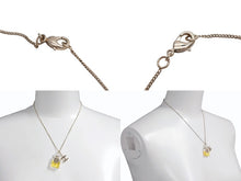 Load image into Gallery viewer, CHANEL シャネル ココマーク No.5 ボトルモチーフ ネックレス GP ゴールド金具 香水 ロゴ アクセサリー ジュエリー 09A 6g 美品 中古 4c069463