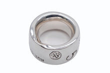 Load image into Gallery viewer, 極美品 CHANEL シャネル カンボンライン リング 指輪 重量約35g 925刻印 サイズ10号 ココマーク No.5 シルバー925 中古 4c069465