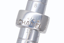 Load image into Gallery viewer, 極美品 CHANEL シャネル カンボンライン リング 指輪 重量約35g 925刻印 サイズ10号 ココマーク No.5 シルバー925 中古 4c069465