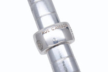 Load image into Gallery viewer, 極美品 CHANEL シャネル カンボンライン リング 指輪 重量約35g 925刻印 サイズ10号 ココマーク No.5 シルバー925 中古 4c069465