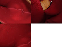 画像をギャラリービューアに読み込む, LOUIS VUITTON ルイヴィトン モノグラム チェリー バケットPM 村上隆 M95012 ハンドバッグ ブラウン ポーチ付き ロゴ 良品 中古 4c069496