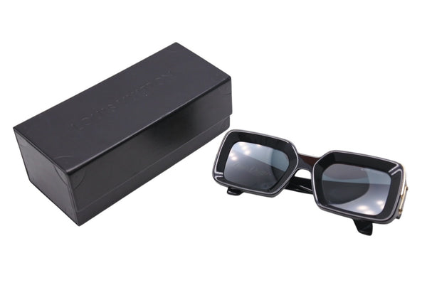 Very good condition LOUIS VUITTON NIGO Zillionaire sunglasses eyewear Z1591E Size 52□27 Black Gold Used 4c069501