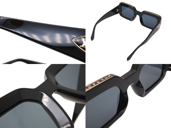Very good condition LOUIS VUITTON NIGO Zillionaire sunglasses eyewear Z1591E Size 52□27 Black Gold Used 4c069501