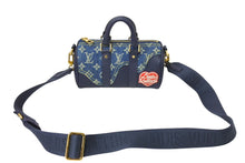 画像をギャラリービューアに読み込む, 極美品 LOUIS VUITTON ルイヴィトン × NIGO コラボ キーポルXS ハンドバッグ ストラップ付 M81011 モノグラム ドリップ 中古 4c069502
