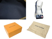 画像をギャラリービューアに読み込む, 極美品 LOUIS VUITTON ルイヴィトン × NIGO コラボ キーポルXS ハンドバッグ ストラップ付 M81011 モノグラム ドリップ 中古 4c069502
