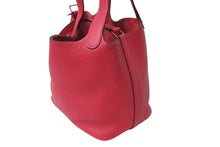 Load image into Gallery viewer, 新品同様 HERMES エルメス ハンドバッグ ピコタンロックPM ローズメキシコ ソーピンク トリヨンクレマンス U刻印 4c069534