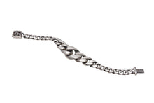 画像をギャラリービューアに読み込む, CHROME HEARTS クロムハーツ テーパード クラシック IDブレスレット 重量約50g 腕周り約17.7cm シルバー925 2012刻印 美品 中古 4c069542