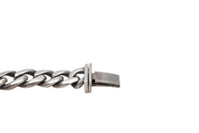 画像をギャラリービューアに読み込む, CHROME HEARTS クロムハーツ テーパード クラシック IDブレスレット 重量約50g 腕周り約17.7cm シルバー925 2012刻印 美品 中古 4c069542