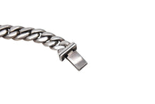 画像をギャラリービューアに読み込む, CHROME HEARTS クロムハーツ テーパード クラシック IDブレスレット 重量約50g 腕周り約17.7cm シルバー925 2012刻印 美品 中古 4c069542