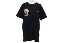 Load image into Gallery viewer, OFF-WHITE オフホワイト Basquiat POST MODERN TEE バスキア ポストモダン半袖Tシャツ ブラック マルチカラー サイズM 美品 中古 4c069556