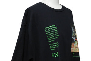 OFFWHITE オフホワイト PASCAL PAINTING パスカル ペインティング 半袖Tシャツ OMAA038R20185014 サイズXXS 美品 中古 4c069557