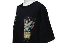 Load image into Gallery viewer, OFFWHITE オフホワイト PASCAL PAINTING パスカル ペインティング 半袖Tシャツ OMAA038R20185014 サイズXXS 美品 中古 4c069557