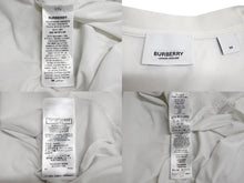 Load image into Gallery viewer, Burberry バーバリー 半袖Tシャツ 赤ロゴ 8017225 タイランド製 コットン ホワイト レッド サイズM 美品 中古 4c069558