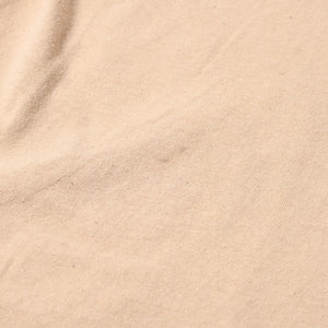 A BATHING APE アベイシングエイプ 半袖Tシャツ エイプヘッド カモ コットン ベージュ グレー サイズ3XL 美品 中古 4a007383