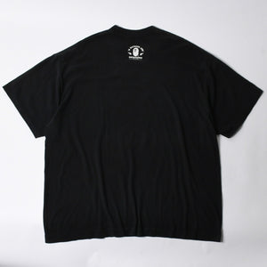 A BATHING APE アベイシングエイプ BAPE ベイプ 半袖 Tシャツ BAPE 王冠 マイロ サイズ 2XL ブラック 美品 中古 4a007419