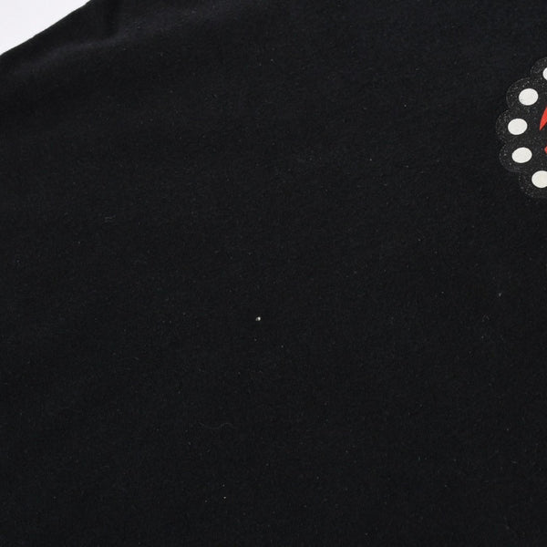A BATHING APE アベイシングエイプ BAPE ベイプ 半袖 Tシャツ BAPE 王冠 マイロ サイズ 2XL ブラック 美品 中古 4a007419